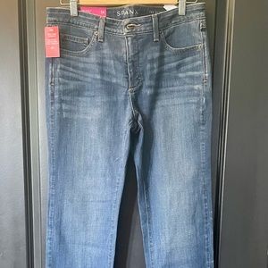 NWT Spanx Slim X slim boot jean